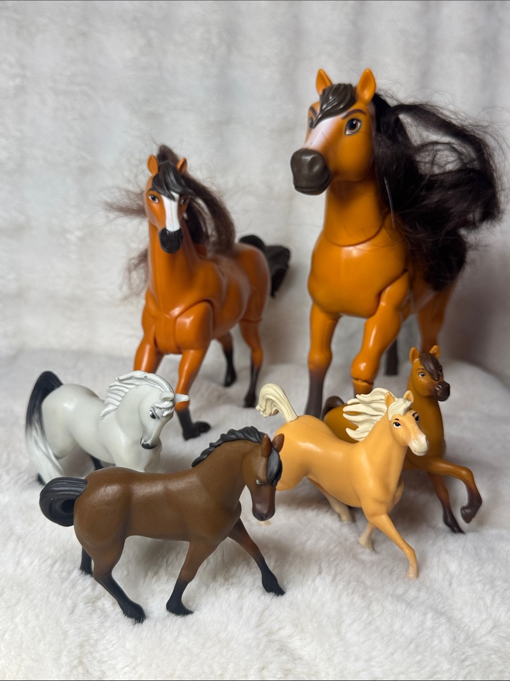 Spirit Riding Free Netflix Show Toy Horses Figures